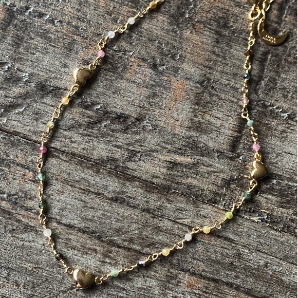 NEW FP x Luna Norte Tourmaline Anklet Set - Picture 13 of 16